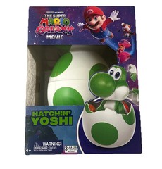 Super Mario Galaxy Movie Hatchin’ Yoshi Interactive Egg Toy NEW IN HAND