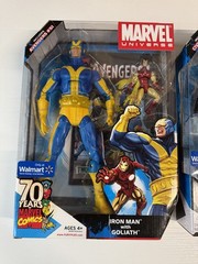 Hasbro Marvel Universe 2009 Goliath Bill Foster Wal-Mart Exclusive MISB