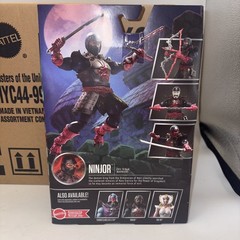 Mattel – Masters of the Universe New Eternia Ninjor Action Figure New Minty