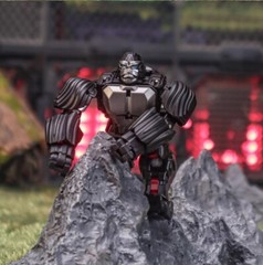 New Optimus Primal Maximal Caesar RT-01 Deformabl Robot Action Figure Kids Toys