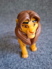 Disney Lion King 7 Piece Toy Lot – A Couple are Adjustable – Some Blemish – VGC