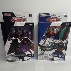 Bandai Gundam Universe Master Gundam GU-19 & Shenlong Gundam GU-20 – NEW SEALED