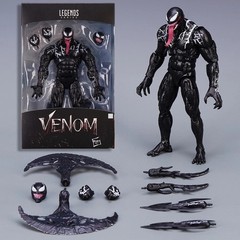 Spider-Man Marvel Legends Retro Venom Action Figure