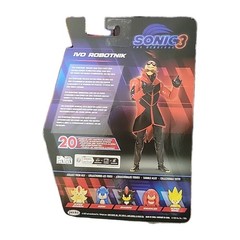 2024 Sonic The Hedgehog 3 Movie IVO ROBOTNIK 5” Figure Jakks Pacific READ INFO