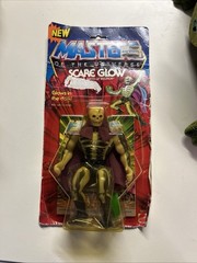 MOTU SCARE GLOW He-Man Action Figure in Factory Sealed Box