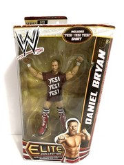 WWE Daniel Bryan Elite Collection Series 19 Yes! Yes! Yes! 2012 New