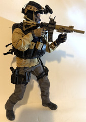 1/6 Scale Easy & Simple Kitbash Operator PMC/ SpecOps/ CIA Military Figure