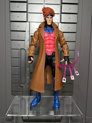 2023 Marvel Legends X-Men 97 Retro Animated GAMBIT 6″ LOOSE FODDER FIGURE INCOMP