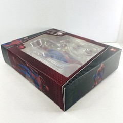 Spider-Man Peter Parker Spiderman 6″ Action Figure Gift CT Toys New In Box #001