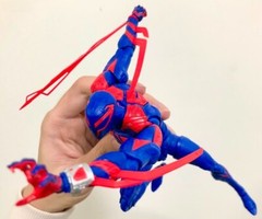 CT Toys Spider-Man 2099 Across The Spider-Verse 6in Action Figure Boxed US STOCK