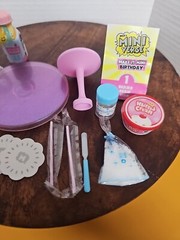 NEW BIRTHDAY RAINBOW SHAKE MGA Miniverse Make It Mini