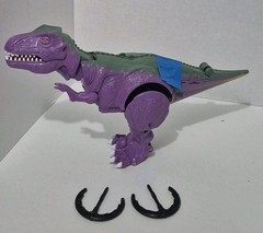 Vintage Megatron Transformers Beast Wars Ultra Class Figure 1995 T-Rex Purple 11