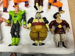 Lot of 60 *** Bandai, jakks, Irwin DBZ Dragon Ball Z action figures