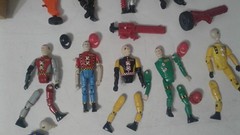 Crash Dummies Action Figures Vintage Loose Lot parts
