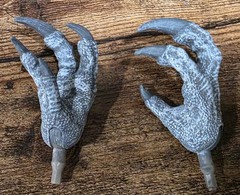 CUSTOM Jurassic World Hammond Collection Indominus Rex Figure