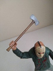 NECA Friday the 13th Part 3 Jason Voorhees Ultimate 7″ Action FIGURE CUSTOMIZED