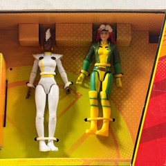 New/Sealed X-Men ‘97 Epic Hero Hasbro 5 Pack – Wolverine No Head rogue gambit
