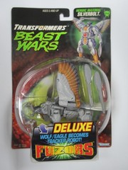 1999 Hasbro Transformers Beast Wars Fuzors Heroic Maximal Deluxe Silverbolt