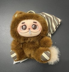 Gismow Silly Squad Series Plush Vinyl Keychain