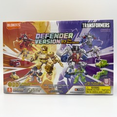 Blokees Transformers Sealed NIB Cases Galaxy, Shining, Defender, Golden Lagoon