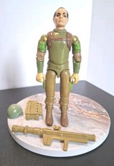 1982-83 GI Joe ARAH Bazooka Soldier Zap Complete Original