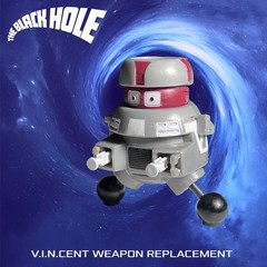 Mego Black Hole Vincent Blasters (2 Blasters Only)