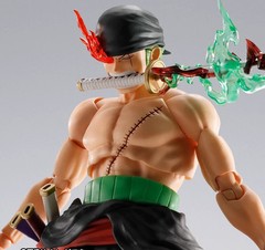 Bandai S.H.Figuarts Roronoa Zoro The King of Hell Figure ONE PIECE New In Stock
