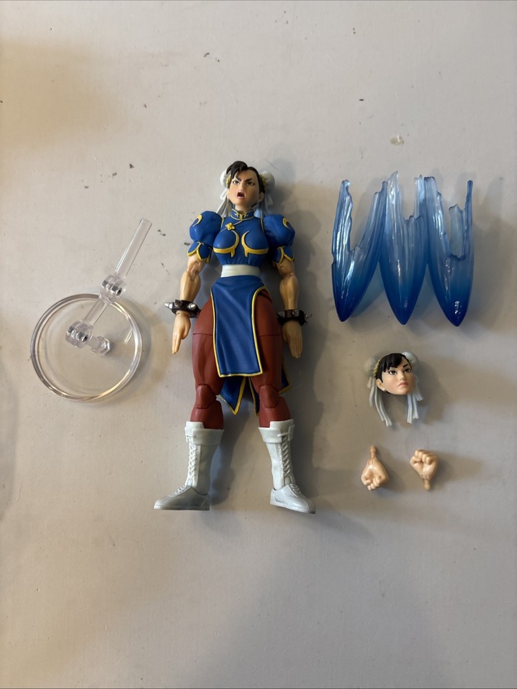 Street Fighter II Chun Li Player 2 Pink Sdcc Exclusive 2024 Loose Jada Toys