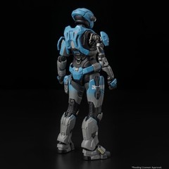 NEW 1000TOYS RE:EDIT HALO: REACH 1/12 SCALE KAT-B320 (Noble Two) Action Figure