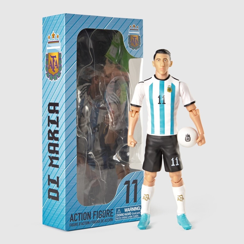 Banbo Toys SOCKERS Argentina Di Maria 8″ Collectible Soccer Action Figure