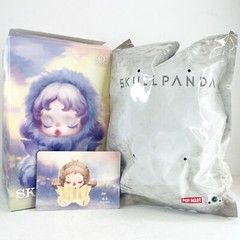 100% Authentic POP MART Skullpanda L’impressionnisme Series Confirmed Plush Doll