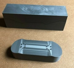 DIY Fingerboard Mold 3D Printed 40mm Wide With Fingerboard Shape