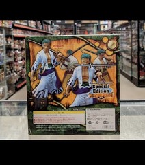 One Piece Portrait of Pirates Sailing Again Special Edition Roronoa Zoro Statue