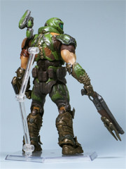 US! Figma SP-140 Doom Eternal Slayer PVC Action Figure Model Boxed Statue Gift