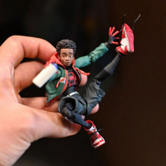 In Stock！！！Spider-Man: Across The Spider-Verse Miles Morales 6in Action Figure