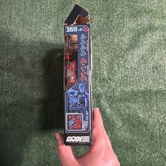 G.I. Joe Classified MASS G.I. Joe Diver Vs Cobra Diver 2 pack BOX DAMAGE