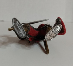 Schleich Red Knight Soldier Sword Shield Action Figure Toy Retired Vintage 2003