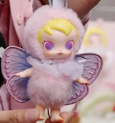 Authentic Baby Molly Buggy Roam Series Vinyl Plush Pendant Blind Box Figure Toy