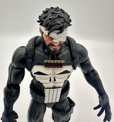 Custom Punisher Bandaged Head for 6in 1:12 Fits Marvel Legends Frank Castle