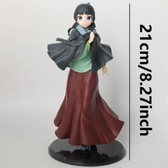 21cm Kusuriya no Hitorigoto Anime Figure Cloak Maomao Action Figure Cute Jinshi
