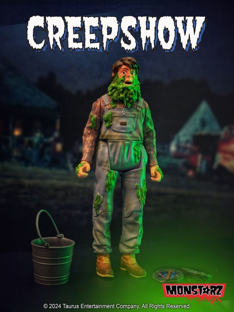 Monstarz Creepshow Lonesome Death of Jordy Verrill Action Figure Stephen King #1