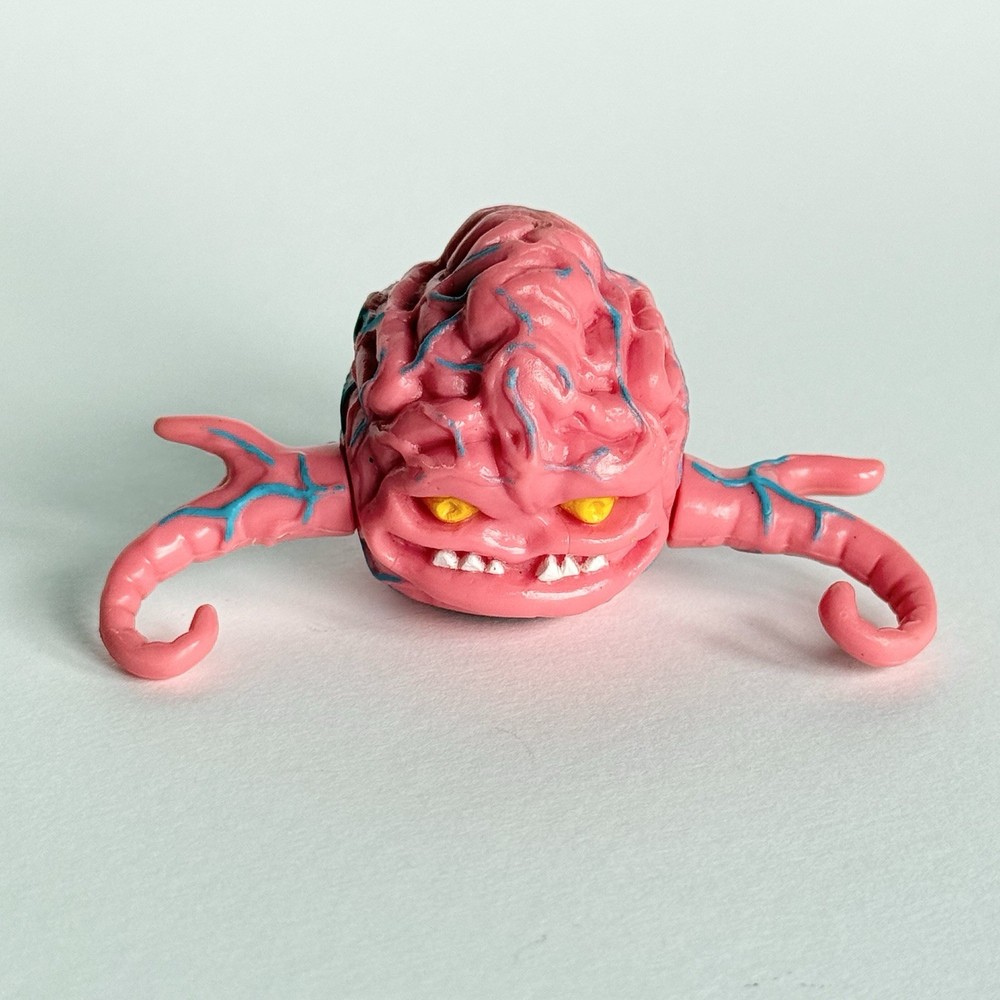 Vintage Krang Brain Teenage Mutant Ninja Turtles 1989 Playmates TMNT 80s Figure