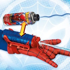 Marvel Spider-Man Super Web Slinger, 2-In-1 Shoots Webs or Water, Web Shooter To