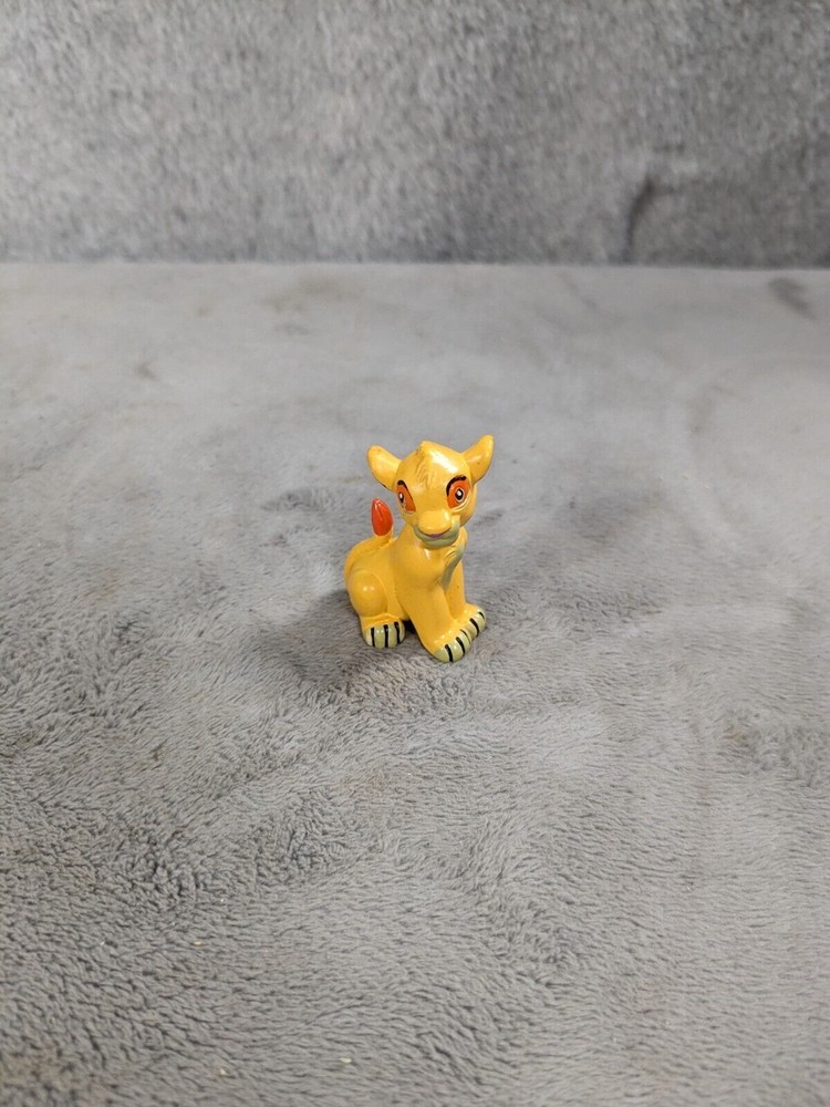 Disney Simba Characters Figures the Lion King PVC Bullyland