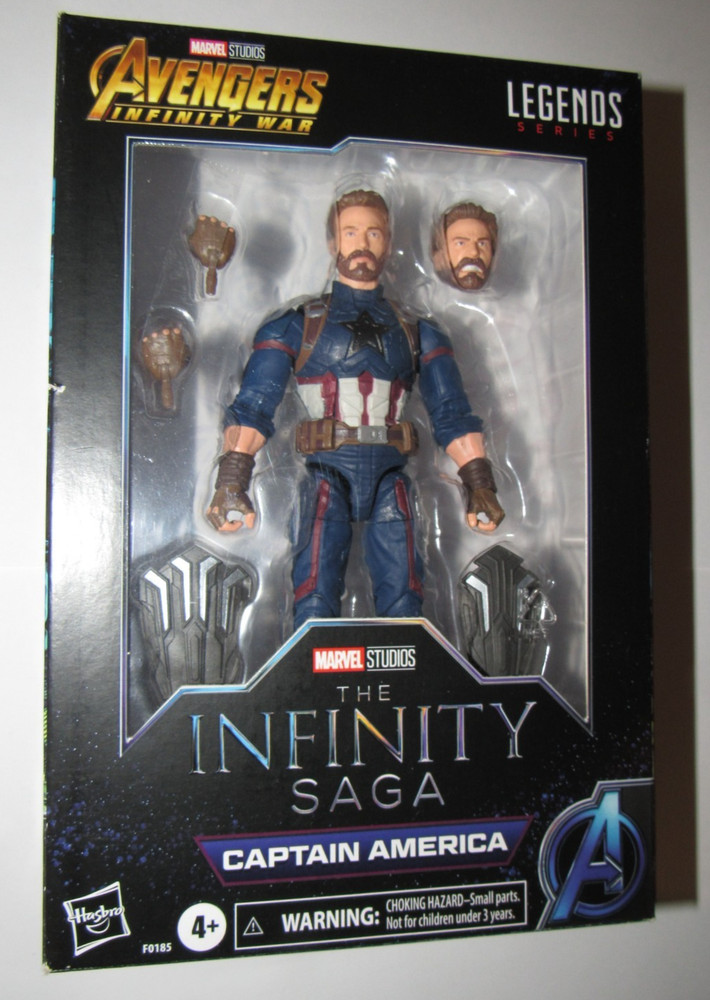 Marvel Legends figure Captain America Infinity Saga NEW