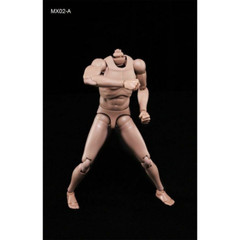 USA MX02-A 1/6 Male Action Figure Body Model Toy Suntan Skin Flexible 12in Body