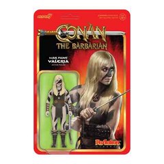 Valeria – War Paint – Conan The Barbarian – Wave 2 – Super7 – Case Fresh