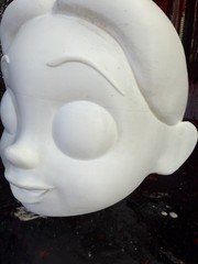 JESSIE TOY STORY 3D PRINT HEAD SCULPT 1:1 RATIO LIFE SIZE