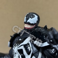 IN STOCK CT Toys Amazing Yamaguchi Agent Venom & Anti-Venom Action Figure Boxed