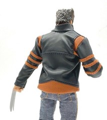 PB-WVJ-MV: 1/12 Biker Jacket for Marvel Legends Movie Wolverine (No Figure)
